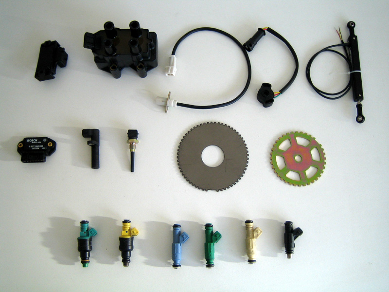  Sensorer/triggerhjul