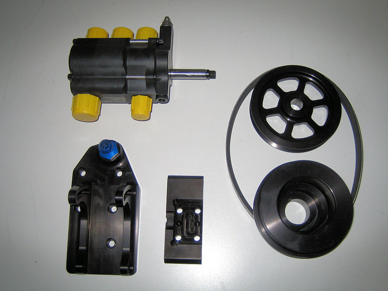 Torrsumpkit pumpar oljekyl torrsumptrg