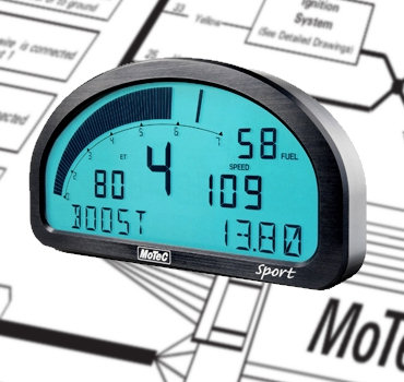 Motec - dash