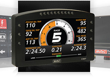 Motec - dash