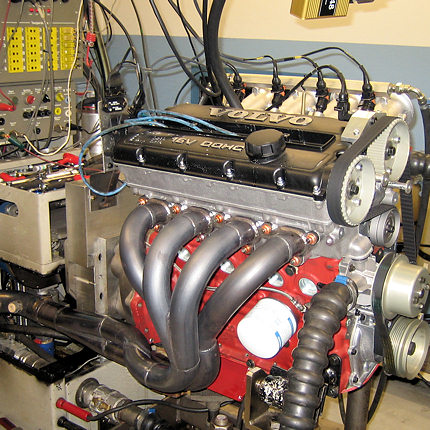 Volvo - motor